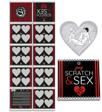 SECRETPLAY - JEU SCRATCH & SEX GAY COUPLES (ES/EN/FR/PT/DE) by SECRETPLAY 100% GAMES