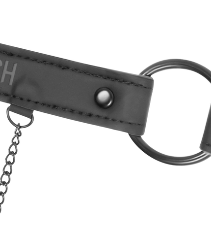 FETISH SUBMISSIVE - ANNEAU BILLON AVEC PINCES  TÉLÉMON - Concombre Boutique