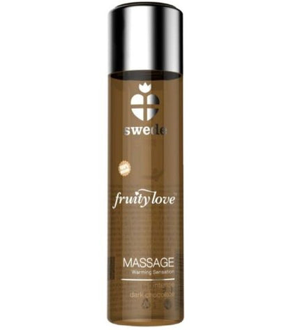 SWEDE - FRUITY LOVE EFFET CHAUFFANT HUILE DE MASSAGE CHOCOLAT NOIR INTENSE 60 ML by SWEDE
