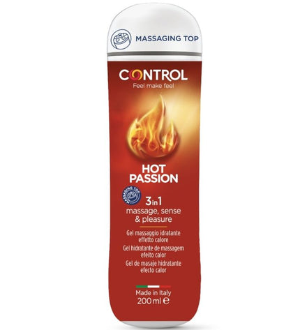 CONTROL - PASSION CHAUDE GEL 3 EN 1 200 ML by CONTROL LUBES