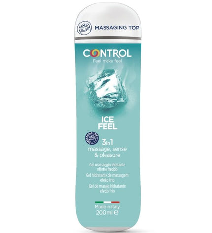 CONTROL - GEL 3 EN 1 SENSATION DE GLACE 200 ML by CONTROL LUBES
