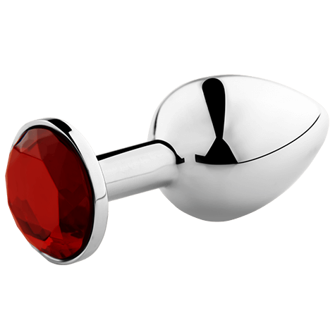 SECRETPLAY - PLUG ANAL ROUGE M by SECRETPLAY TOYS