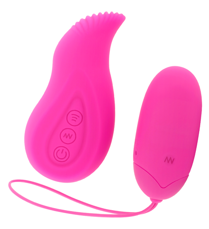 MORESSA - TÉLÉCOMMANDE EN SILICONE EDGAR PREMIUM - Concombre Boutique