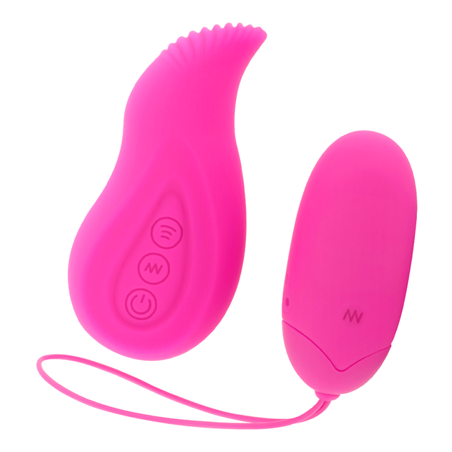 MORESSA - TÉLÉCOMMANDE EN SILICONE EDGAR PREMIUM - Concombre Boutique