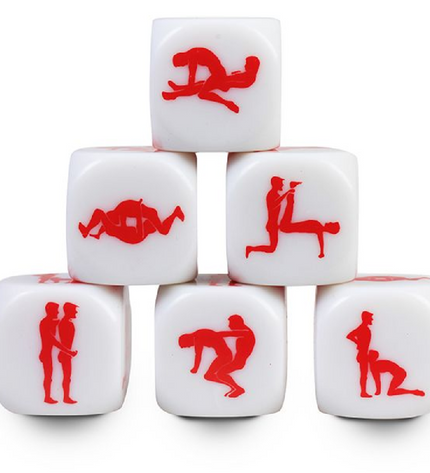 SECRETPLAY - DÉS KAMASUTRA GAY 25 MM by SECRETPLAY 100% GAMES