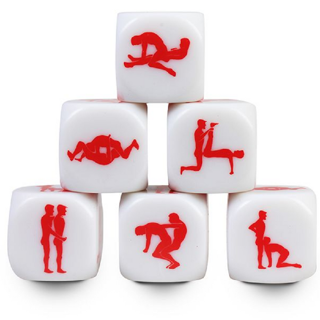 SECRETPLAY - DÉS KAMASUTRA GAY 25 MM by SECRETPLAY 100% GAMES