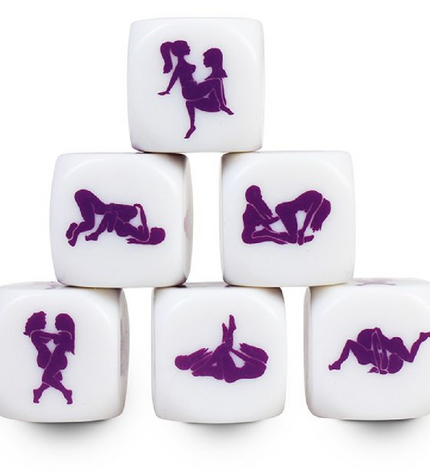 SECRETPLAY - DÉS KAMASUTRA LESBIEN 25 MM by SECRETPLAY 100% GAMES