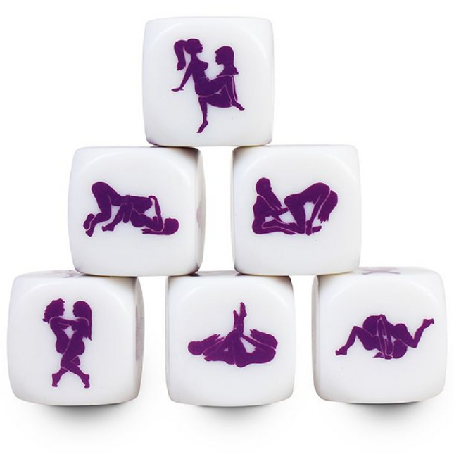 SECRETPLAY - DÉS KAMASUTRA LESBIEN 25 MM by SECRETPLAY 100% GAMES