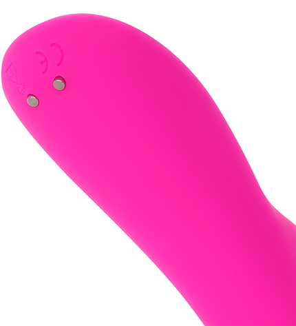 OHMAMA - VIBRATEUR À CHARGE MAGNÉTIQUE 10 VITESSES 21 CM by OHMAMA