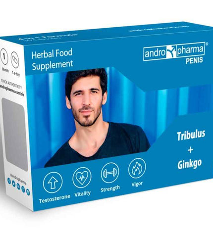 ANDROPHARMA PENIS - SUPPLÉMENT D''AGRANDISSEMENT DU PÉNIS