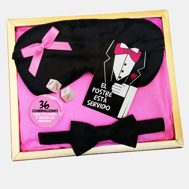 INEDIT - KIT ANTIFACE ÉROTIQUE LE DESSERT EST SERVI - Concombre Boutique