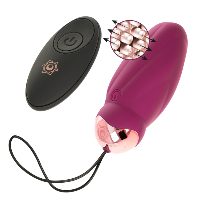RITHUAL - SITA EGG TÉLÉCOMMANDE ROTATION DES BILLES + VIBRATION by RITHUAL