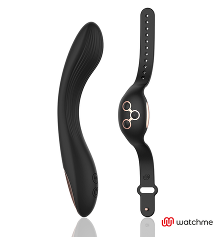 ANNE'S DESIRE - CURVE TÉLÉCOMMANDE TECHNOLOGIE A WATCHME NOIR / OR by ANNE´S DESIRE
