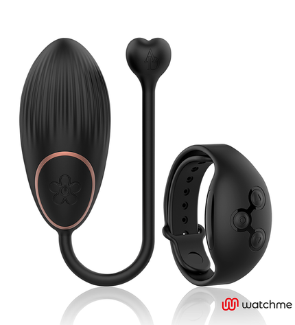 ANNE'S DESIRE - EGG TECHNOLOGIE DE TÉLÉCOMMANDE WATCHME NOIR by ANNE´S DESIRE