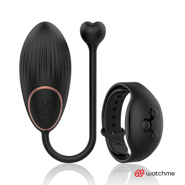 ANNE'S DESIRE - EGG TECHNOLOGIE DE TÉLÉCOMMANDE WATCHME NOIR by ANNE´S DESIRE