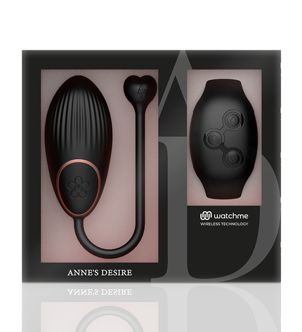 ANNE'S DESIRE - EGG TECHNOLOGIE DE TÉLÉCOMMANDE WATCHME NOIR by ANNE´S DESIRE