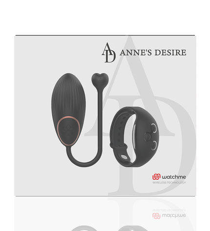 ANNE'S DESIRE - EGG TECHNOLOGIE DE TÉLÉCOMMANDE WATCHME NOIR by ANNE´S DESIRE