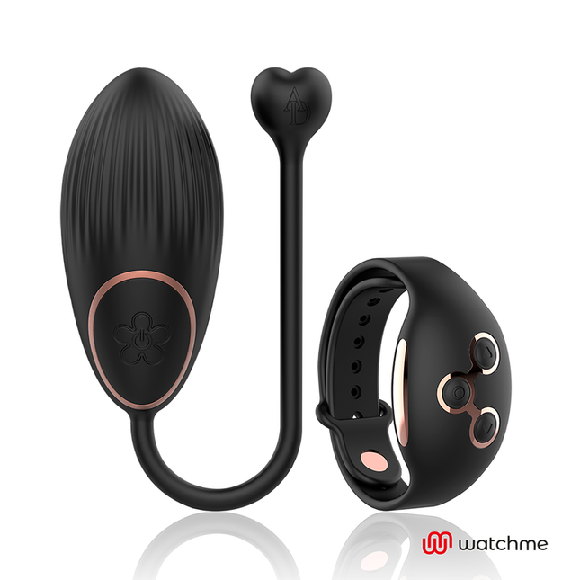 ANNE'S DESIRE - EGG TECHNOLOGIE DE TÉLÉCOMMANDE WATCHME NOIR/OR by ANNE´S DESIRE
