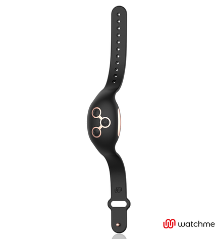 ANNE'S DESIRE - EGG TECHNOLOGIE DE TÉLÉCOMMANDE WATCHME NOIR/OR by ANNE´S DESIRE