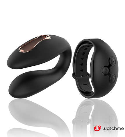 ANNE'S DESIRE - DUAL PLEASURE TECNOLOG A WATCHME NOIR by ANNE´S DESIRE