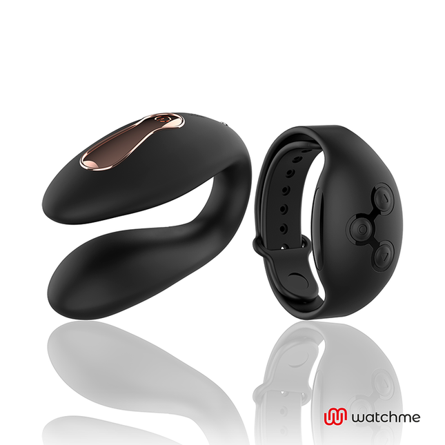 ANNE'S DESIRE - DUAL PLEASURE TECNOLOG A WATCHME NOIR by ANNE´S DESIRE