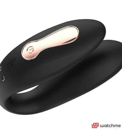 ANNE'S DESIRE - DUAL PLEASURE TECNOLOG A WATCHME NOIR by ANNE´S DESIRE
