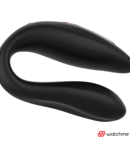 ANNE'S DESIRE - DUAL PLEASURE TECNOLOG A WATCHME NOIR by ANNE´S DESIRE