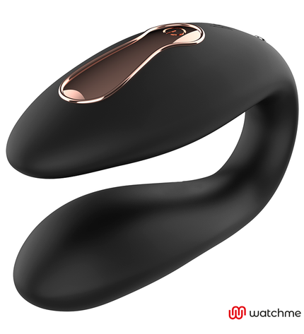 ANNE'S DESIRE - DUAL PLEASURE TECNOLOG A WATCHME NOIR by ANNE´S DESIRE