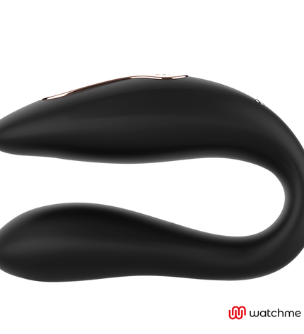 ANNE'S DESIRE - DUAL PLEASURE TECNOLOG A WATCHME NOIR/OR by ANNE´S DESIRE