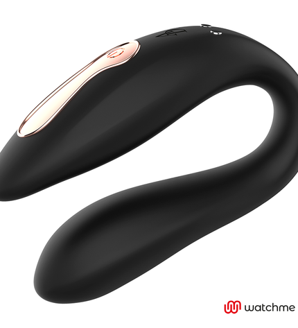 ANNE'S DESIRE - DUAL PLEASURE TECNOLOG A WATCHME NOIR/OR by ANNE´S DESIRE