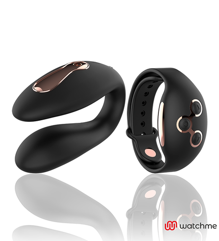 ANNE'S DESIRE - DUAL PLEASURE TECNOLOG A WATCHME NOIR/OR by ANNE´S DESIRE
