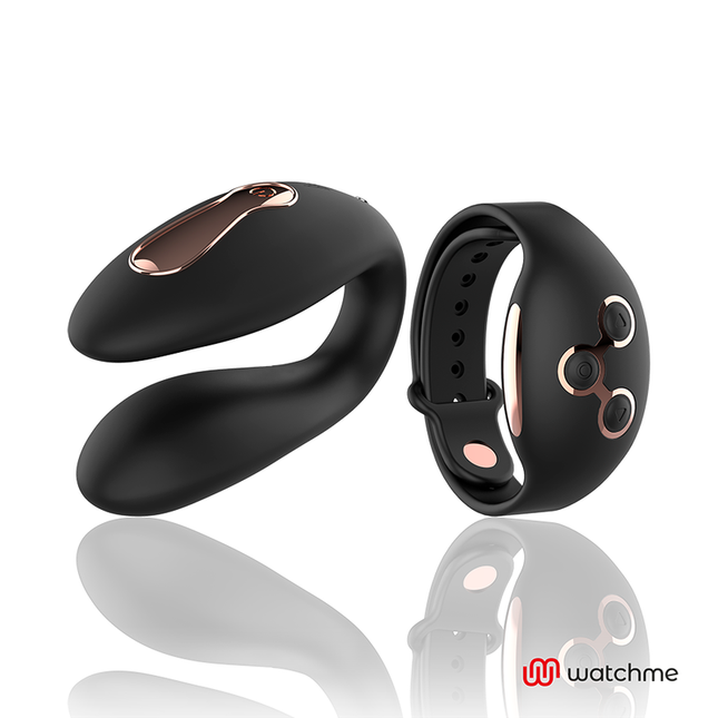 ANNE'S DESIRE - DUAL PLEASURE TECNOLOG A WATCHME NOIR/OR by ANNE´S DESIRE