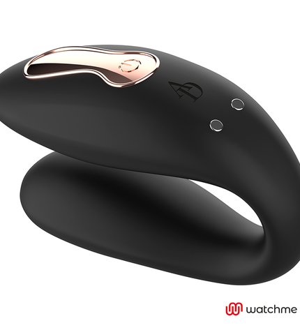ANNE'S DESIRE - DUAL PLEASURE TECNOLOG A WATCHME NOIR/OR by ANNE´S DESIRE