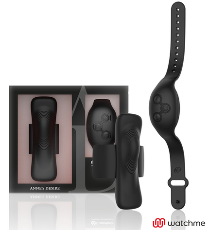 ANNE'S DESIRE - PANTY PLEASURE TECNOLOG A WATCHME NOIR by ANNE´S DESIRE