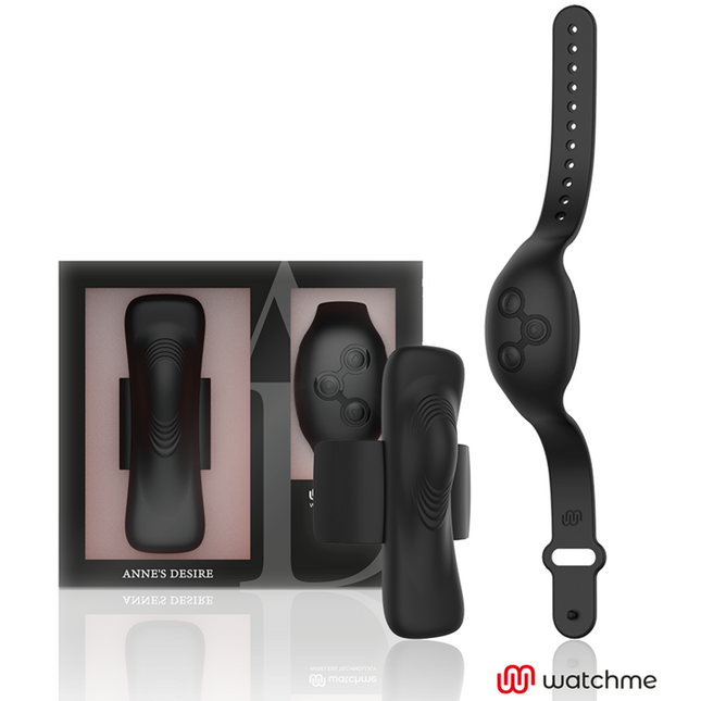 ANNE'S DESIRE - PANTY PLEASURE TECNOLOG A WATCHME NOIR by ANNE´S DESIRE