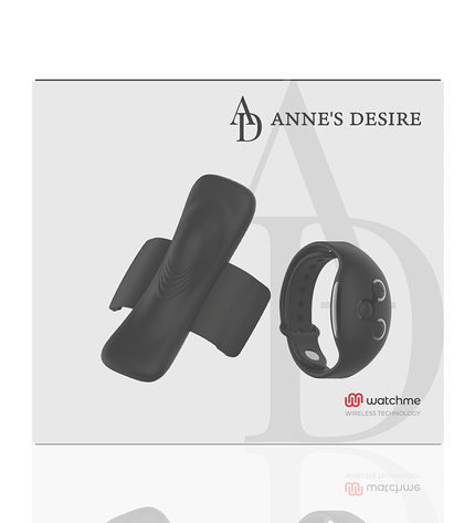 ANNE'S DESIRE - PANTY PLEASURE TECNOLOG A WATCHME NOIR by ANNE´S DESIRE