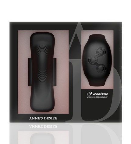 ANNE'S DESIRE - PANTY PLEASURE TECNOLOG A WATCHME NOIR by ANNE´S DESIRE