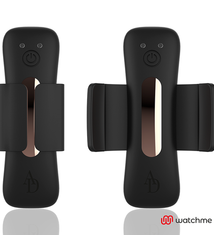 ANNE'S DESIRE - PANTY PLEASURE TECNOLOG A WATCHME NOIR/OR by ANNE´S DESIRE