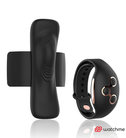 ANNE'S DESIRE - PANTY PLEASURE TECNOLOG A WATCHME NOIR/OR by ANNE´S DESIRE