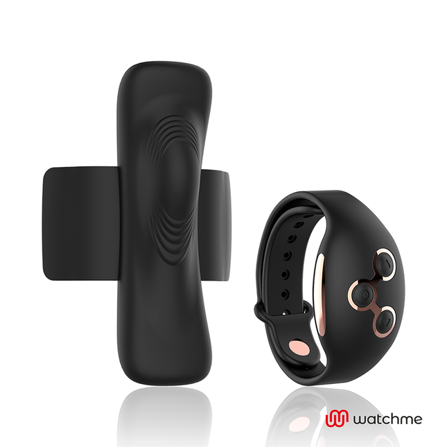 ANNE'S DESIRE - PANTY PLEASURE TECNOLOG A WATCHME NOIR/OR by ANNE´S DESIRE