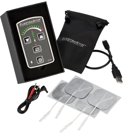 ELECTRASTIM - PACK STIMULATEUR FLICK EM60-E by ELECTRASTIM