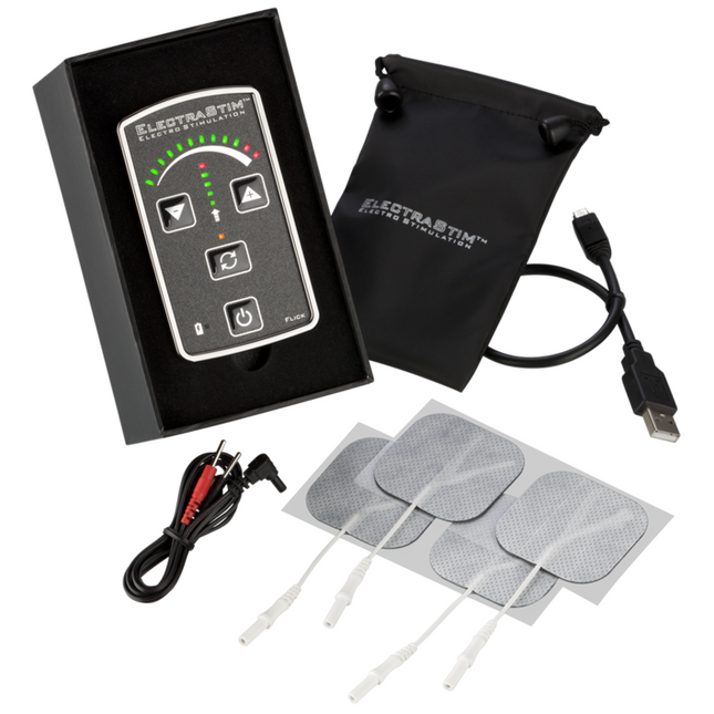 ELECTRASTIM - PACK STIMULATEUR FLICK EM60-E by ELECTRASTIM