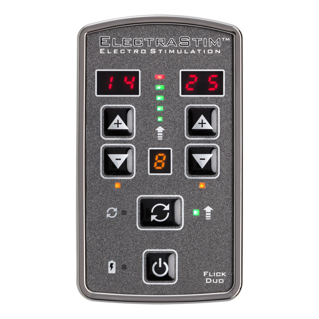 ELECTRASTIM - PACK STIMULATEUR FLICK DUO by ELECTRASTIM