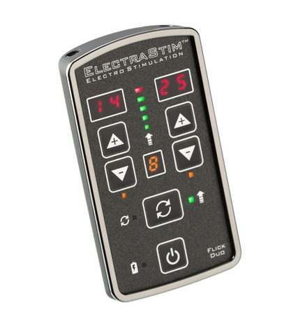 ELECTRASTIM - PACK STIMULATEUR FLICK DUO by ELECTRASTIM