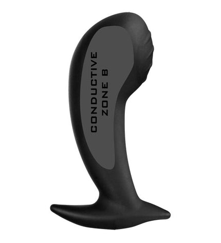 ELECTRASTIM - STIMULATEUR POINT G NONA SILICONE NOIR by ELECTRASTIM