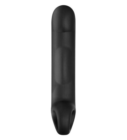 ELECTRASTIM - GODE OVID SILICONE NOIR by ELECTRASTIM