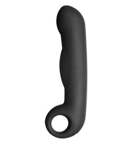 ELECTRASTIM - GODE OVID SILICONE NOIR by ELECTRASTIM