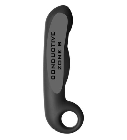 ELECTRASTIM - GODE OVID SILICONE NOIR by ELECTRASTIM