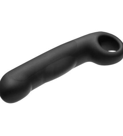 ELECTRASTIM - GODE OVID SILICONE NOIR by ELECTRASTIM
