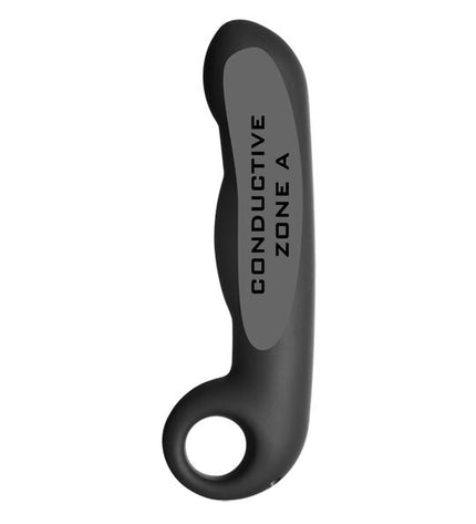 ELECTRASTIM - GODE OVID SILICONE NOIR by ELECTRASTIM